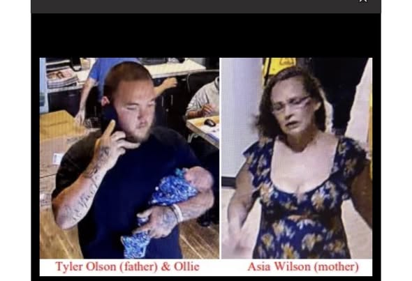 Phoenix Amber Alert: 5-Day-Old Ollie Olson Found Safe After Statewide Search