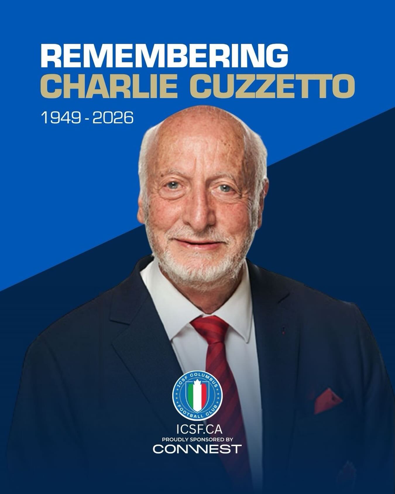 Charlie Cuzzetto Vancouver, British Columbia Death-Obituary