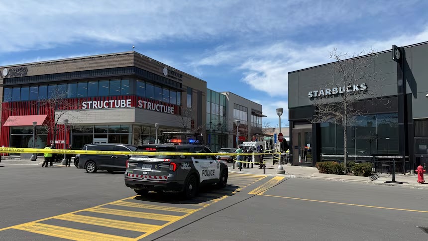 Shops at Don Mills Accident-Death